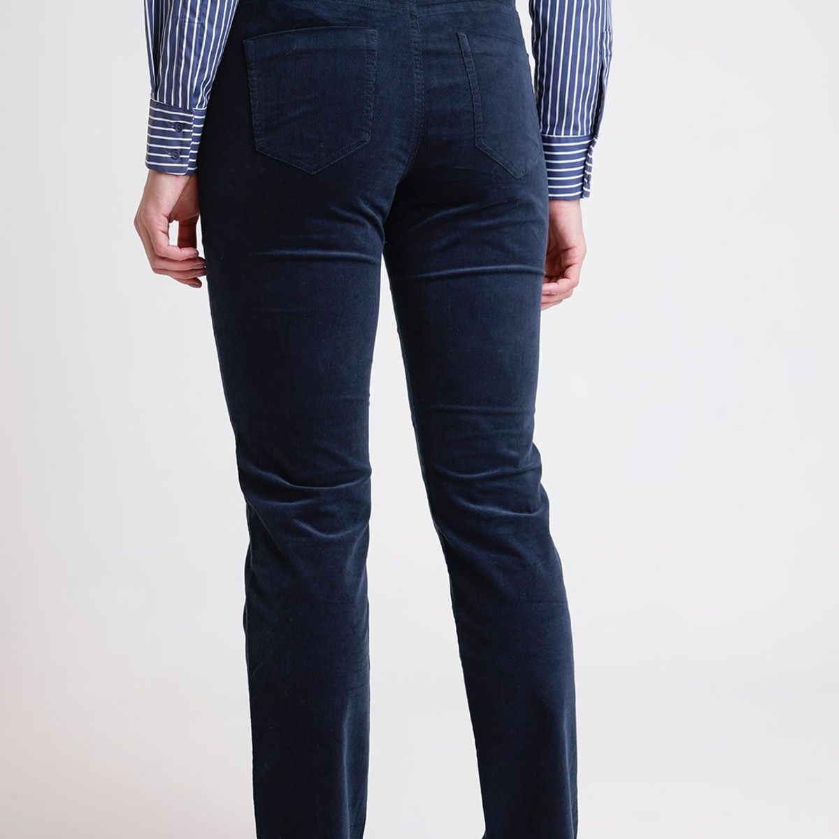 CANADIENNE - Pantalón De Mujer Modelo Essam Color Marino Canadienne