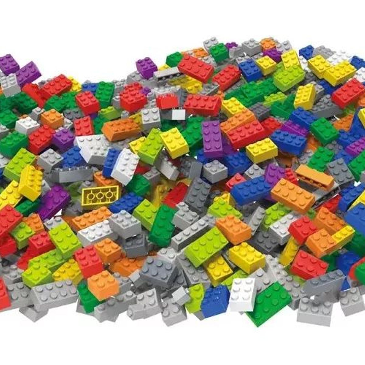 KUANGYE - Set De Bloques De Construccion 500pz Diferentes Tamaños 6+
