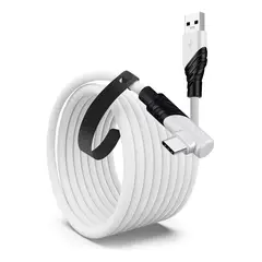 KUANGYE - Cable Para Lente Oculus Link Usb-c A 3.0 (5 M) Carga Rapida