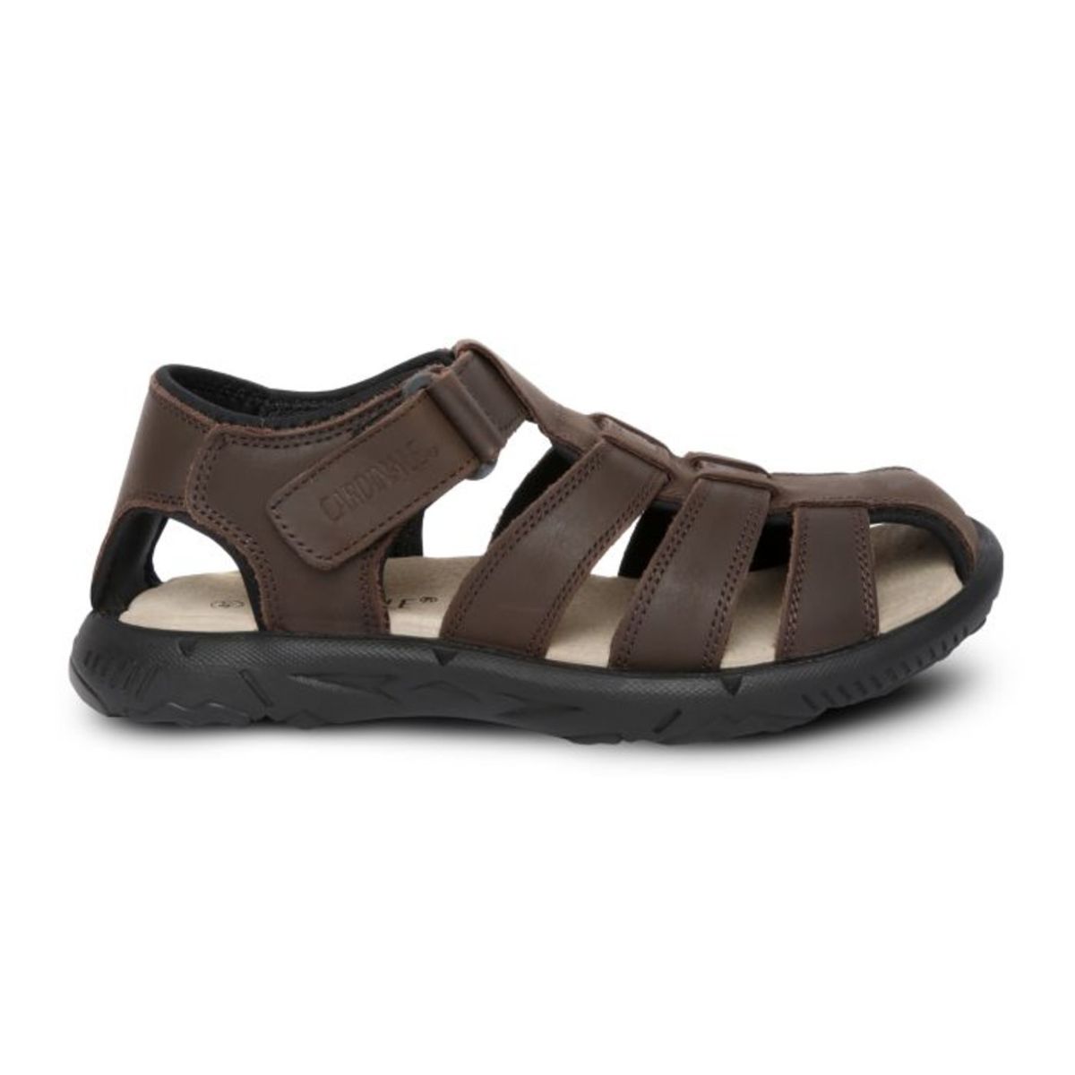 CARDINALE - Sandalia Sandalias hombre cuero bahamas-9-06 café cardinale CARDINALE