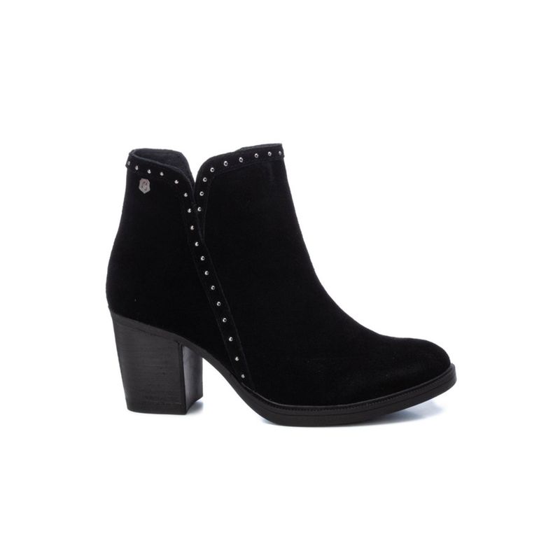 CARMELA - Botines Cuero Ximena-6-40 Negro CARMELA