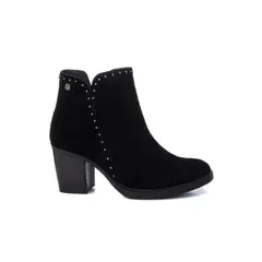 CARMELA - Botines Cuero Ximena-6-40 Negro