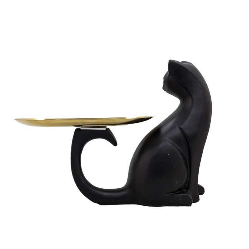 GENERICO - Figura Gato Bandeja 1074