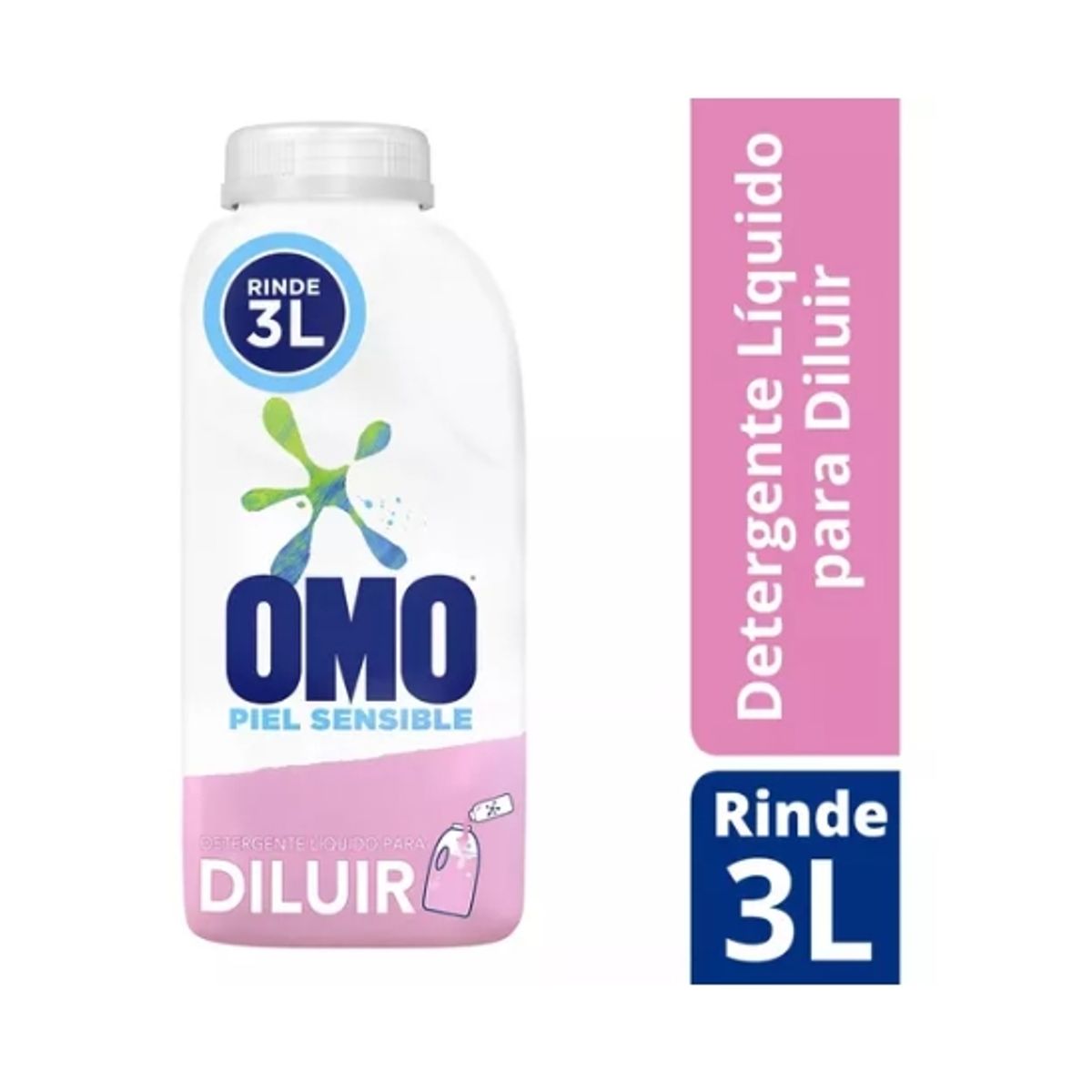 OMO - Omo Detergente Hipoalergénico Para Diluir 500ml 01 Un