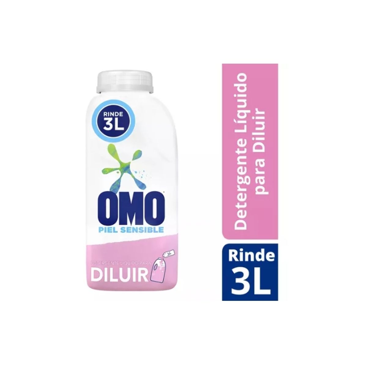 OMO - Omo Detergente Hipoalergénico Para Diluir 500ml 01 Un