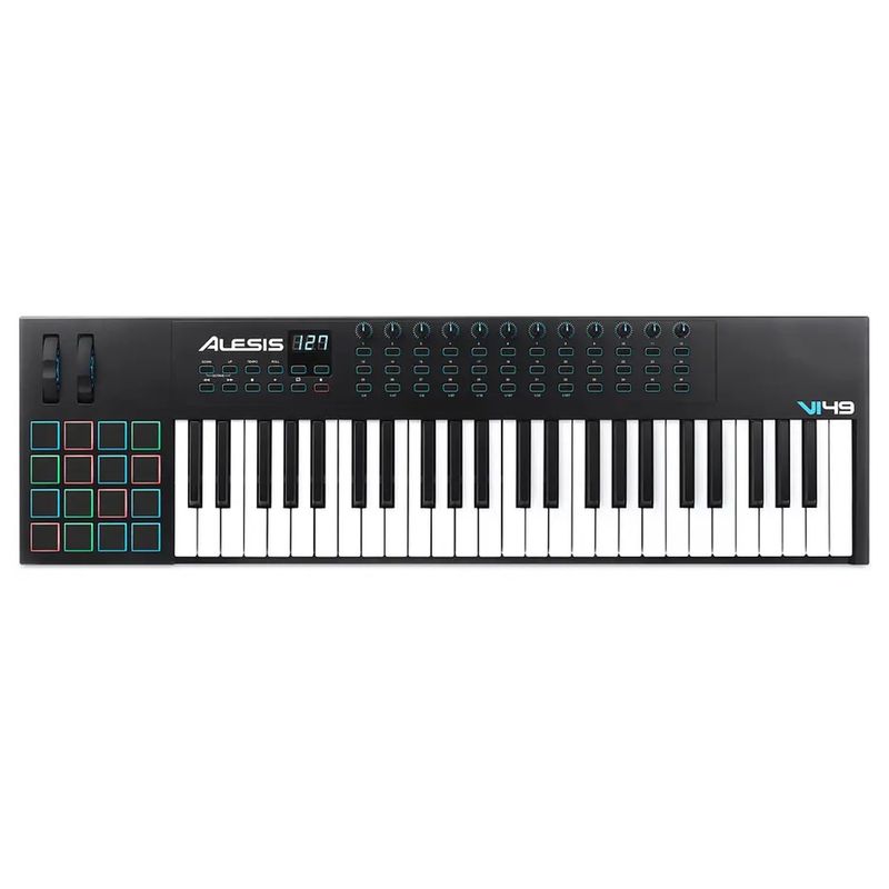 ALESIS - Controlador MIDI 49 Teclas Profesional Alesis VI 49