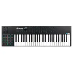 ALESIS - Controlador MIDI 49 Teclas Profesional VI 49