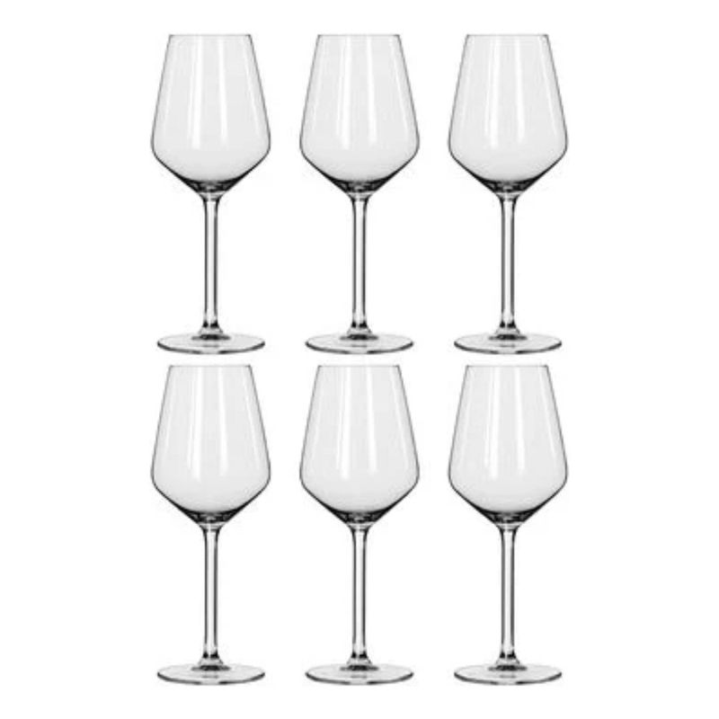 ROYAL LEERDAM - SET 6 COPAS 530 ML VINO TINTO ENJOY THE MOMENT