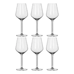 ROYAL LEERDAM - SET 6 COPAS 530 CL VINO TINTO ENJOY THE MOMENT