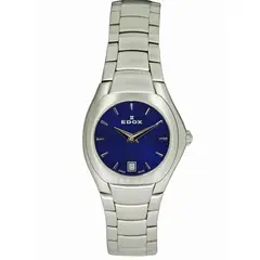 EDOX - Reloj Classic Mujer Plateado 28mm