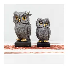 MSA MUEBLES SANTA ANA - Figura Búho XL