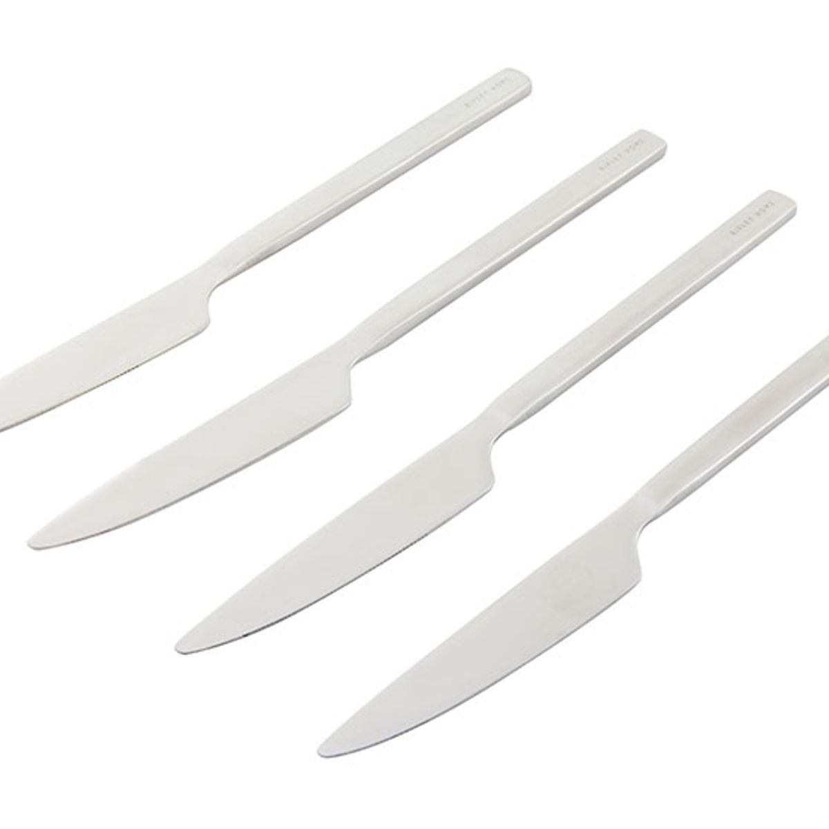 HERRERA MAISON - Set 4 Cuchillos de Postre Colonia