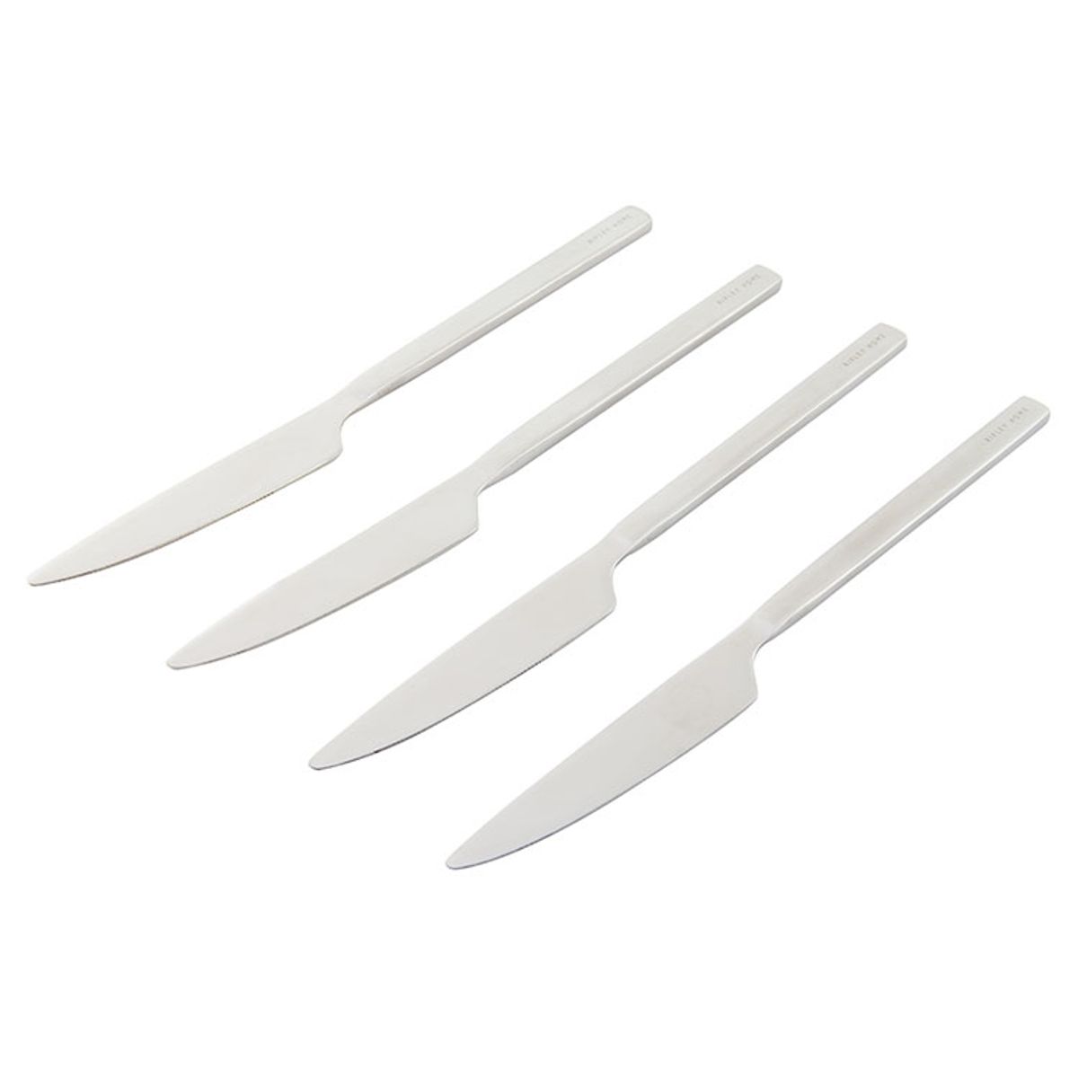 HERRERA MAISON - Set 4 Cuchillos de Postre Colonia