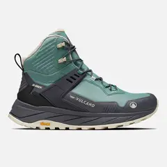 LIPPI - Zapatilla Mujer Atlas Mid Turquesa Oscuro Crema