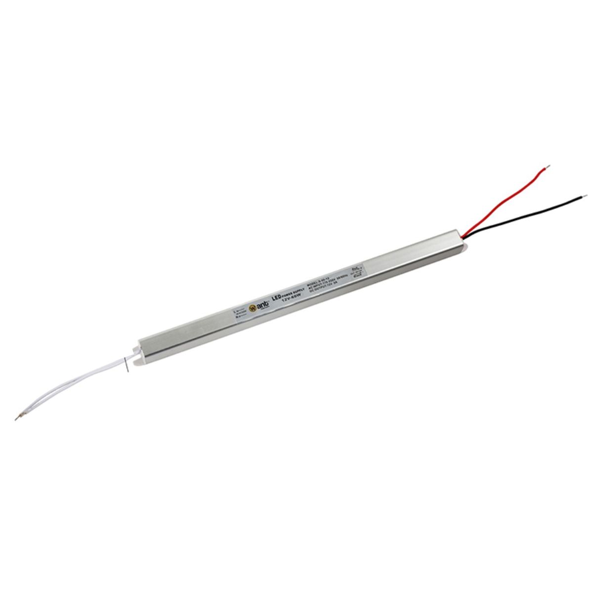 GENERICO - Fuente De Poder Slim 12v 60w Want