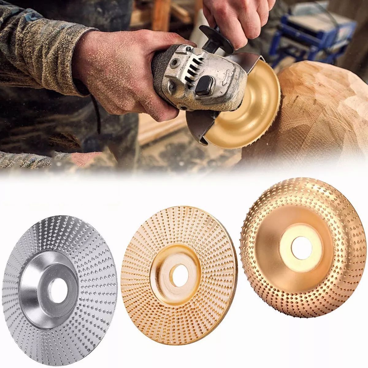 KUANGYE - Carpintería Pulidora De La Placa De Espina Angular Amoladora