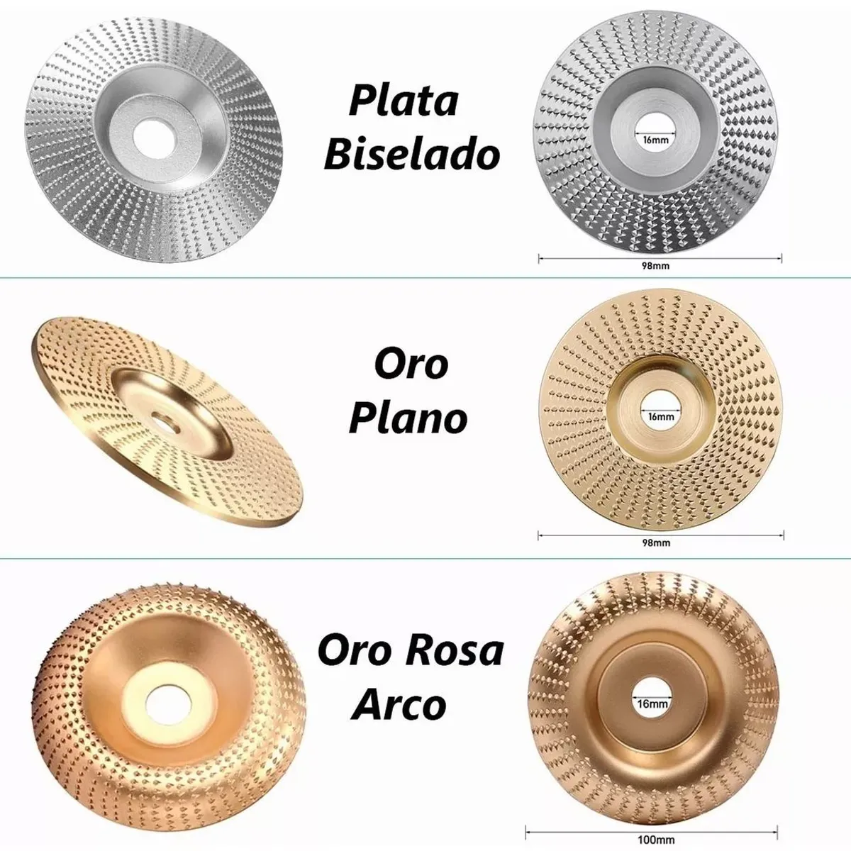 KUANGYE - Carpintería Pulidora De La Placa De Espina Angular Amoladora