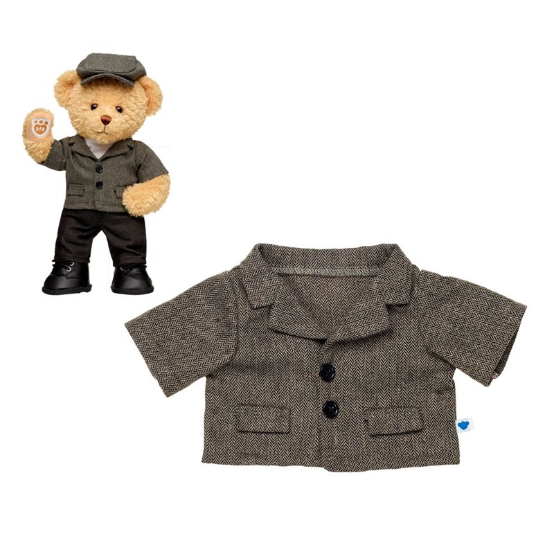 BUILD A BEAR - Chaqueta Tweed Build-A-Bear