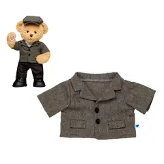 BUILD A BEAR - Chaqueta Tweed Build-A-Bear