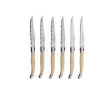 SET 6 CUCHILLOS MARMOL