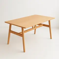 KLIK - Mesa de comedor o cocina madera 120x70