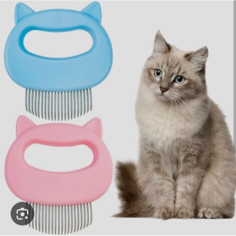 GENERICO - Peine masajeador para perros y gatos.