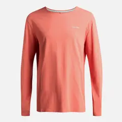 HAKA HONU - Polera Hombre Polo Larga Salmon