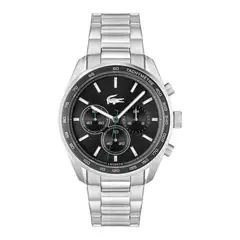 LACOSTE - Reloj 2011347 Plateado Hombre Quartz
