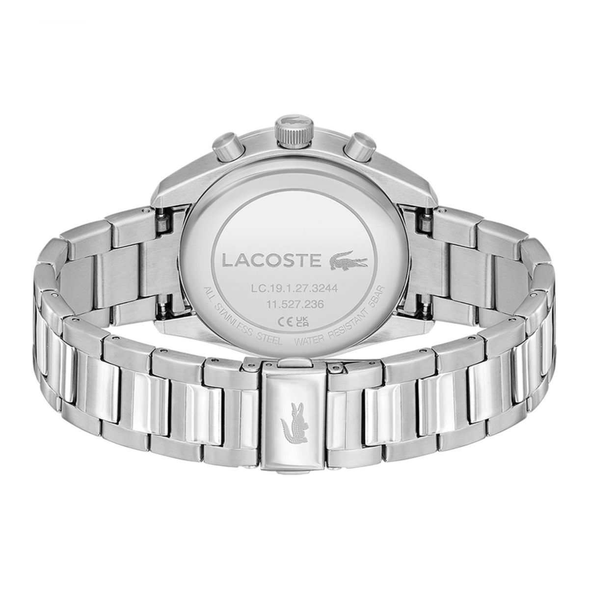 LACOSTE - Reloj Lacoste 2011347 Plateado Hombre Quartz