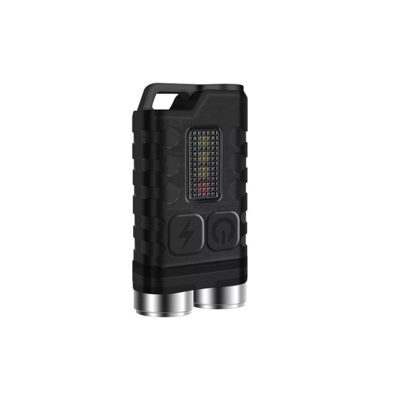 GENERICO - Linterna Led Ftoyin Edc Pequeña Y Recargable 900lm