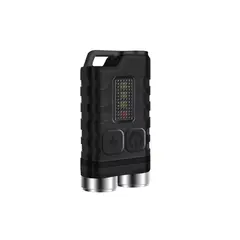 GENERICO - Linterna Led Ftoyin Edc Pequeña Y Recargable 900lm