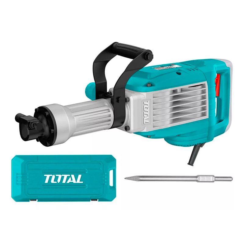 TOTAL TOOLS - Cango Martillo Demoledor Electrico 1700w Total Th217068