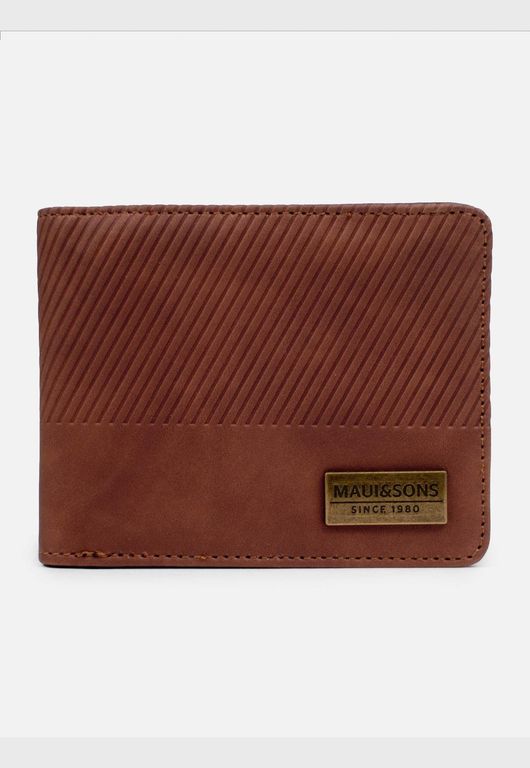 Billetera Venice Cafe Hombre Cafe TALLA UNICA