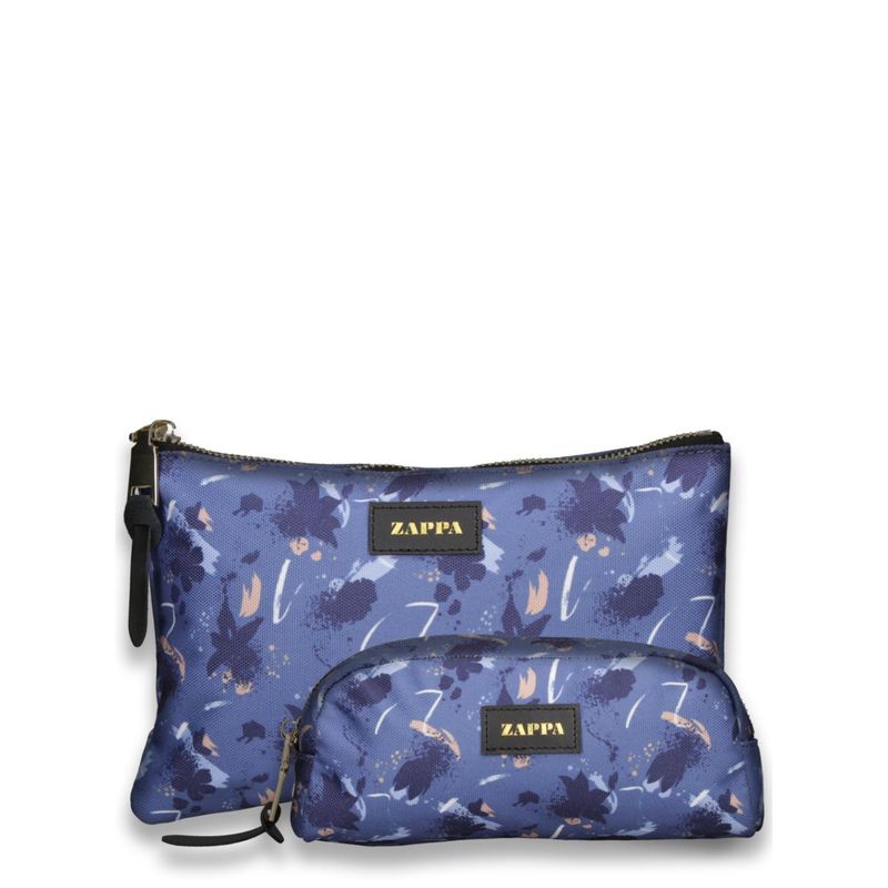 ZAPPA - Set Estuche Cosmetiquero Azul Zappa