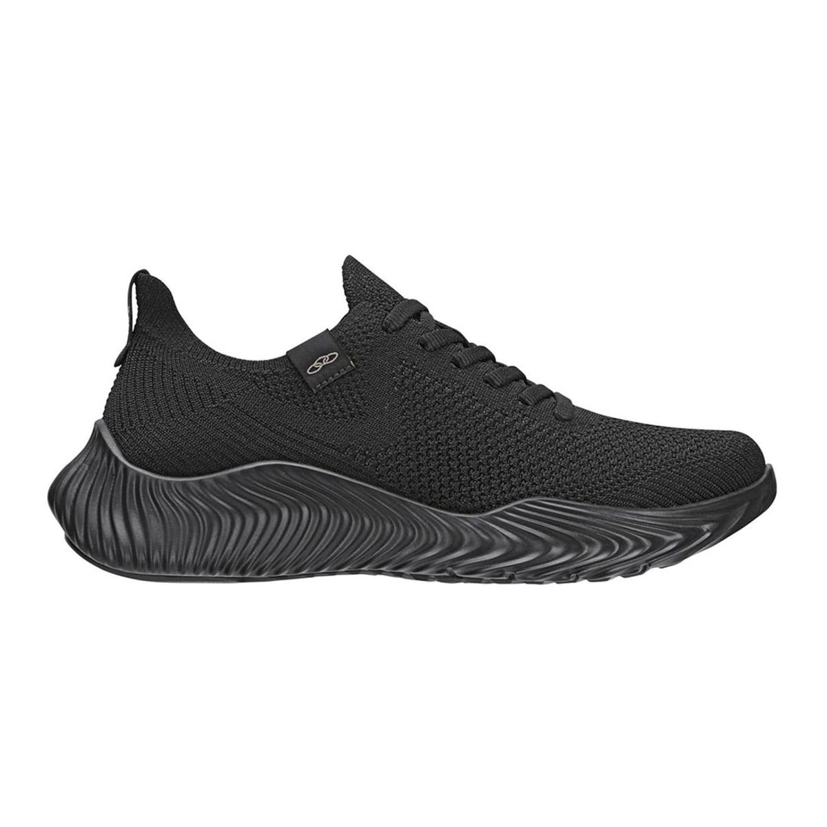 OLYMPIKUS - Zapatilla Mujer 146G Ultraleve Negro
