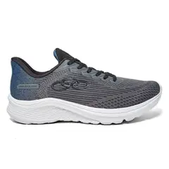 OLYMPIKUS - Zapatilla Hombre Delta Gris/Azul