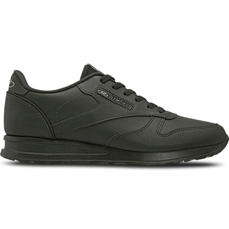 OLYMPIKUS - Zapatilla Hombre Jogging 100 Negro