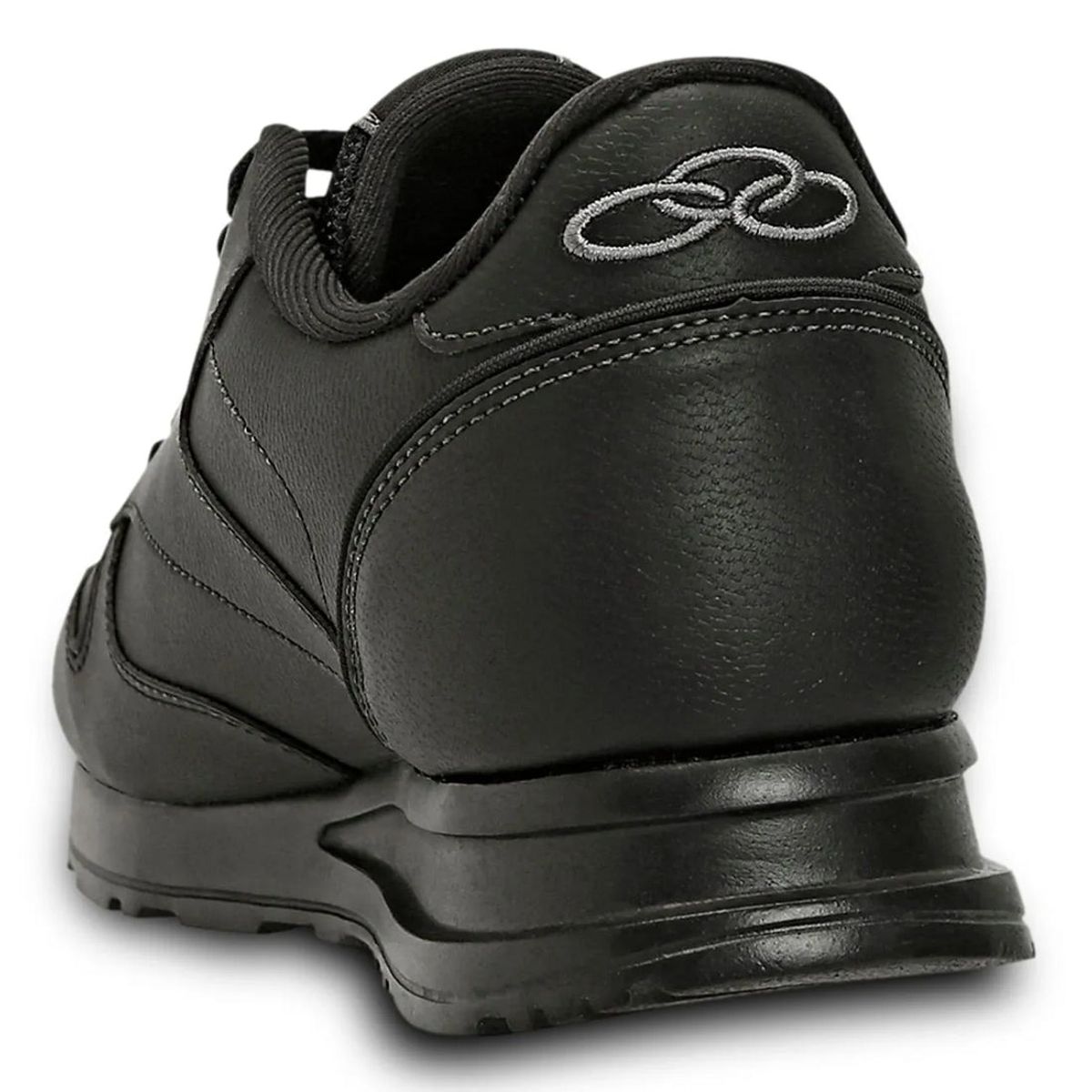 OLYMPIKUS - Zapatilla Hombre Jogging 100 Negro