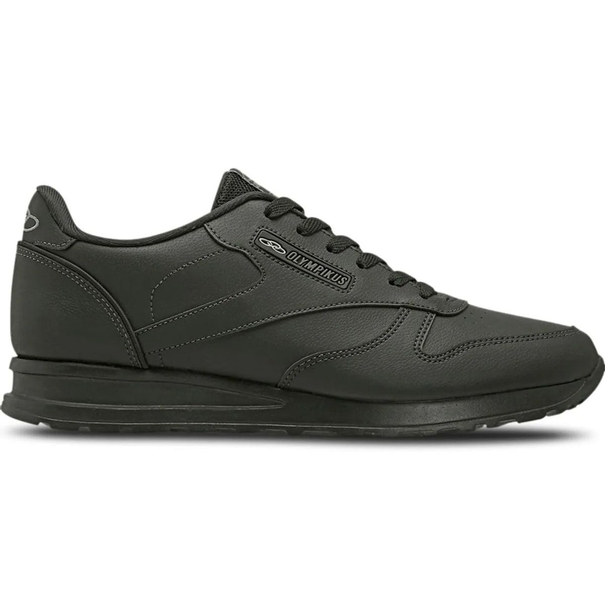OLYMPIKUS - Zapatilla Hombre Jogging 100 Negro