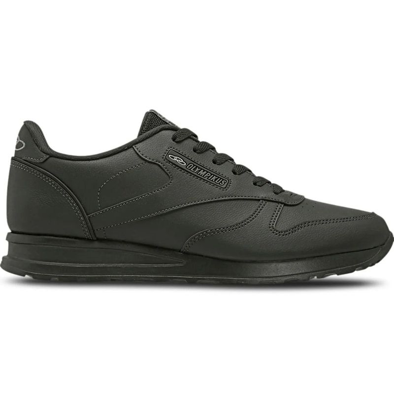 OLYMPIKUS - Zapatilla Hombre Jogging 100 Negro