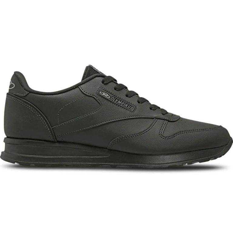 Zapatilla Hombre Jogging 100 Negro