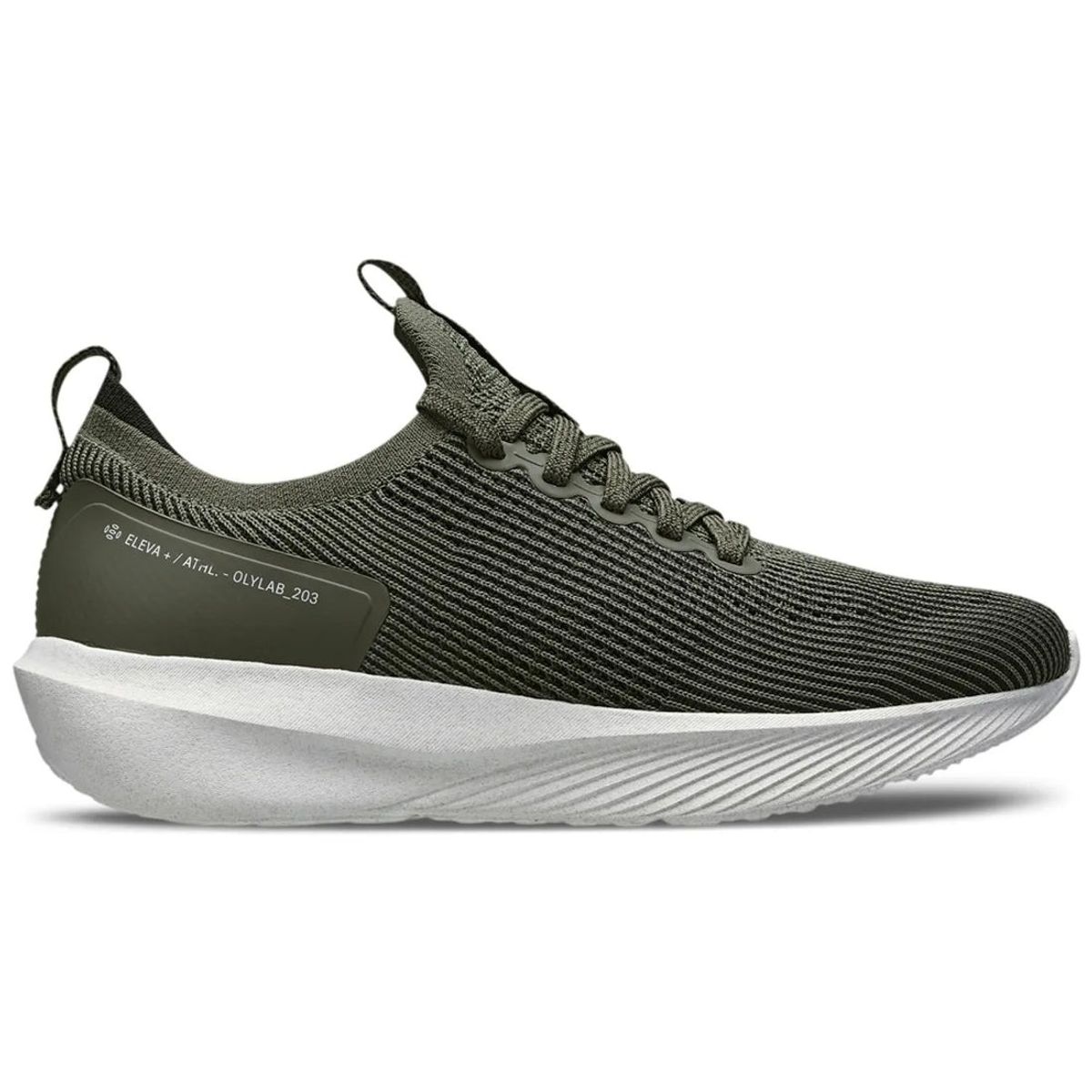 OLYMPIKUS - Zapatilla Hombre Asfalto Verde Militar