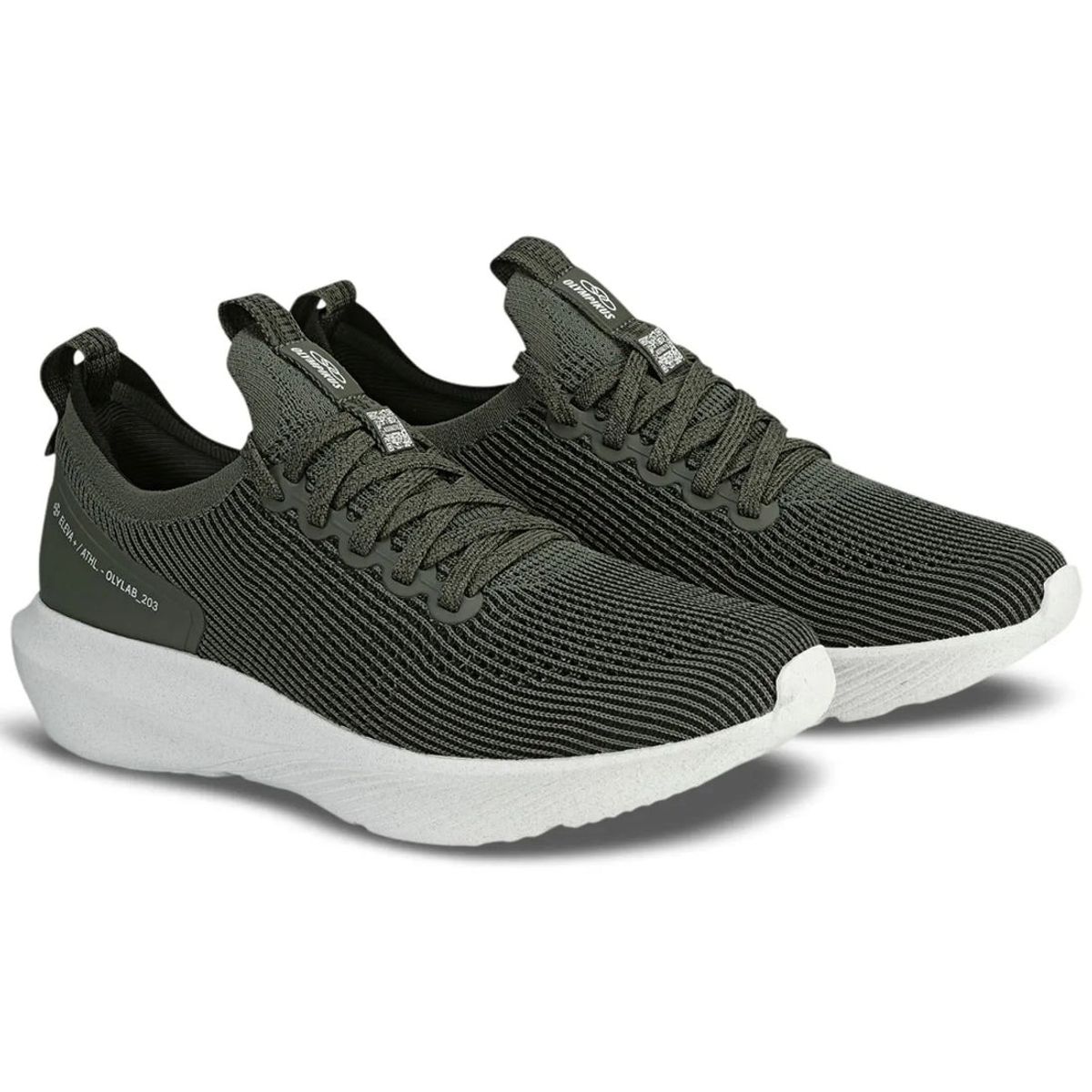 OLYMPIKUS - Zapatilla Hombre Asfalto Verde Militar