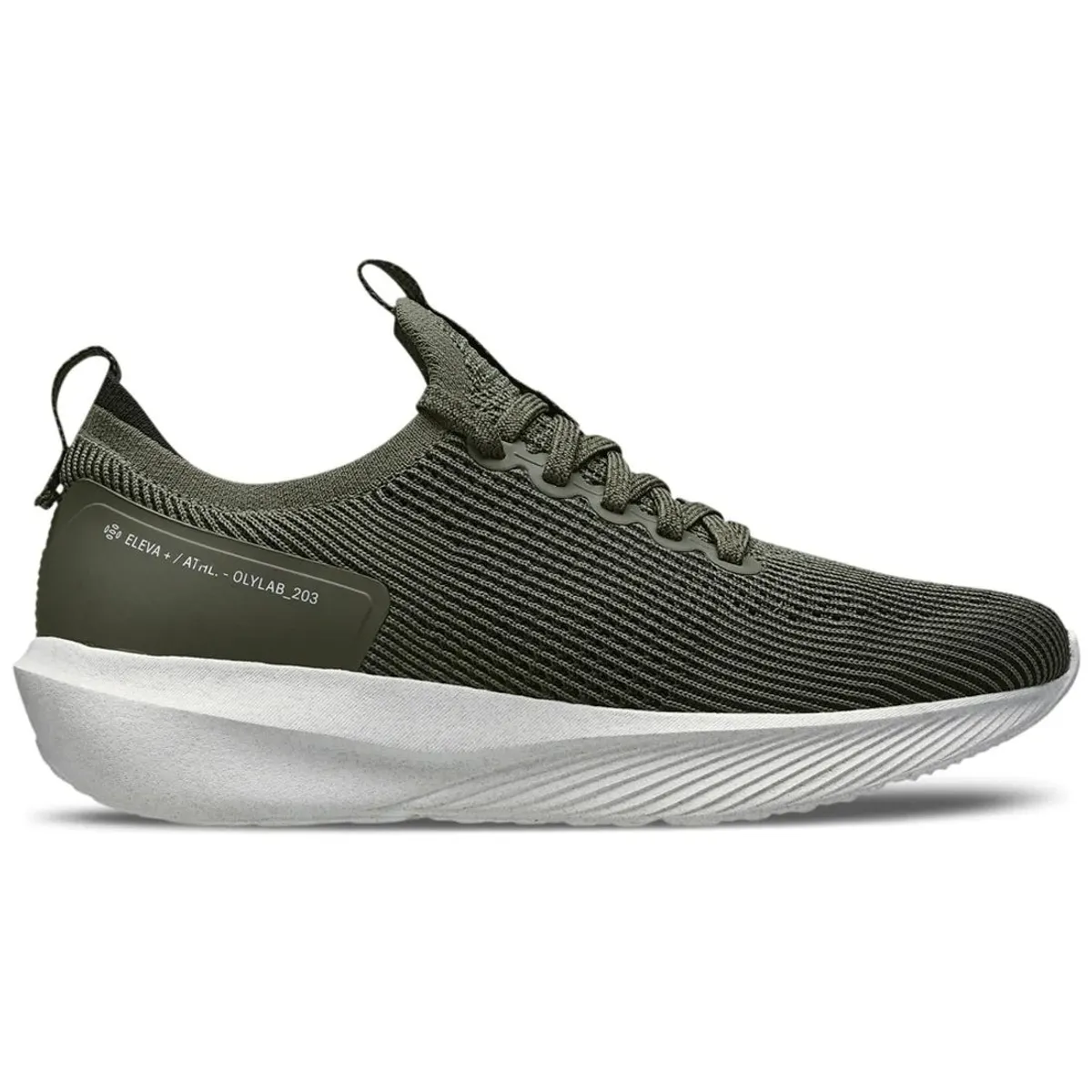 OLYMPIKUS - Zapatilla Hombre Asfalto Verde Militar