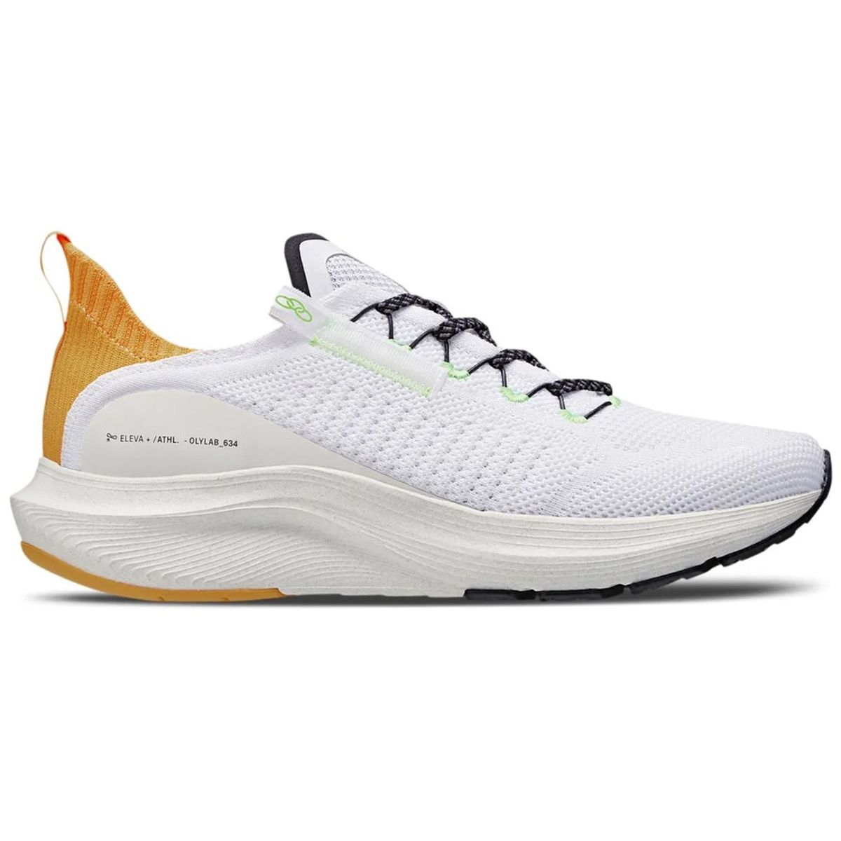 OLYMPIKUS - Zapatilla Running Hombre Reverso 2 Blanco