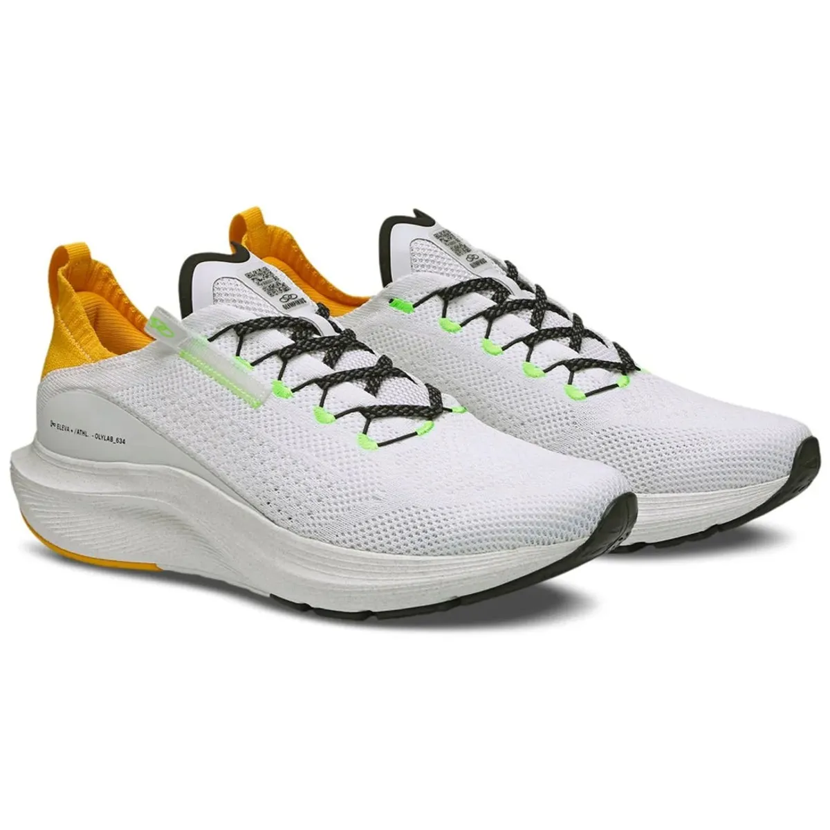 OLYMPIKUS - Zapatilla Running Hombre Reverso 2 Blanco