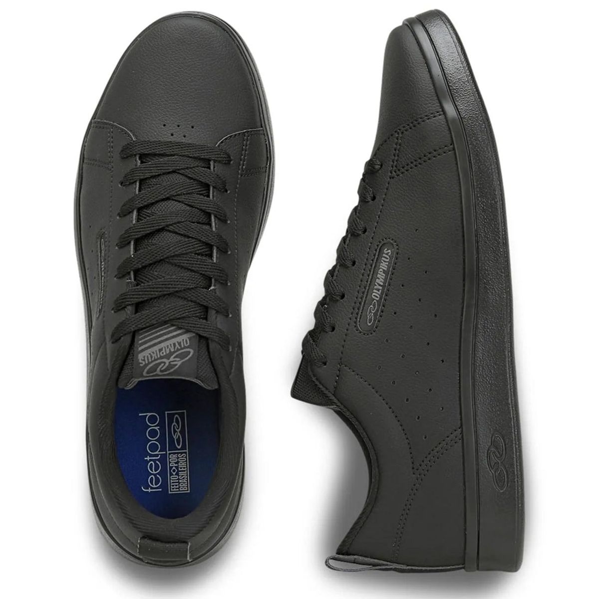 OLYMPIKUS - Zapatilla Hombre Only 2 Negro