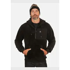RIP CURL - Poleron Chiporro Esfaitry Negro Hombre