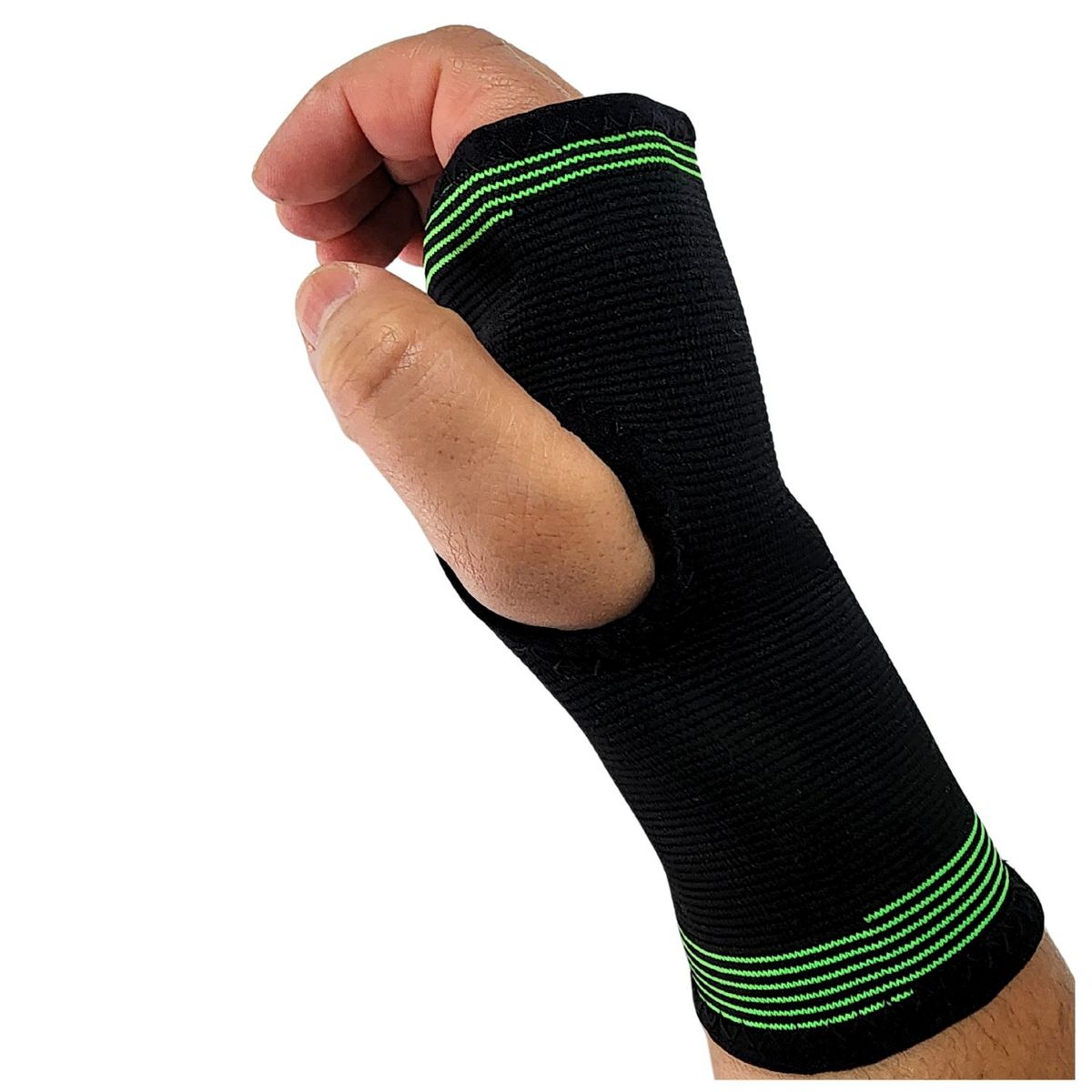 GENERICO - Muñequera Ajustable Terapeutica Ergonomica Alivio Compresiva