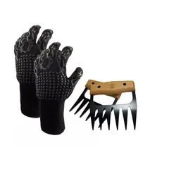 GENERICO - Kanka - Set 2 Garras De Oso Acero Inox. Premium Grosor 2x